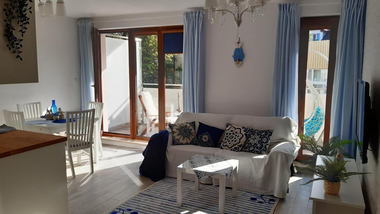 Apartament Biala Foczka Daire Stegna  Dış mekan fotoğraf