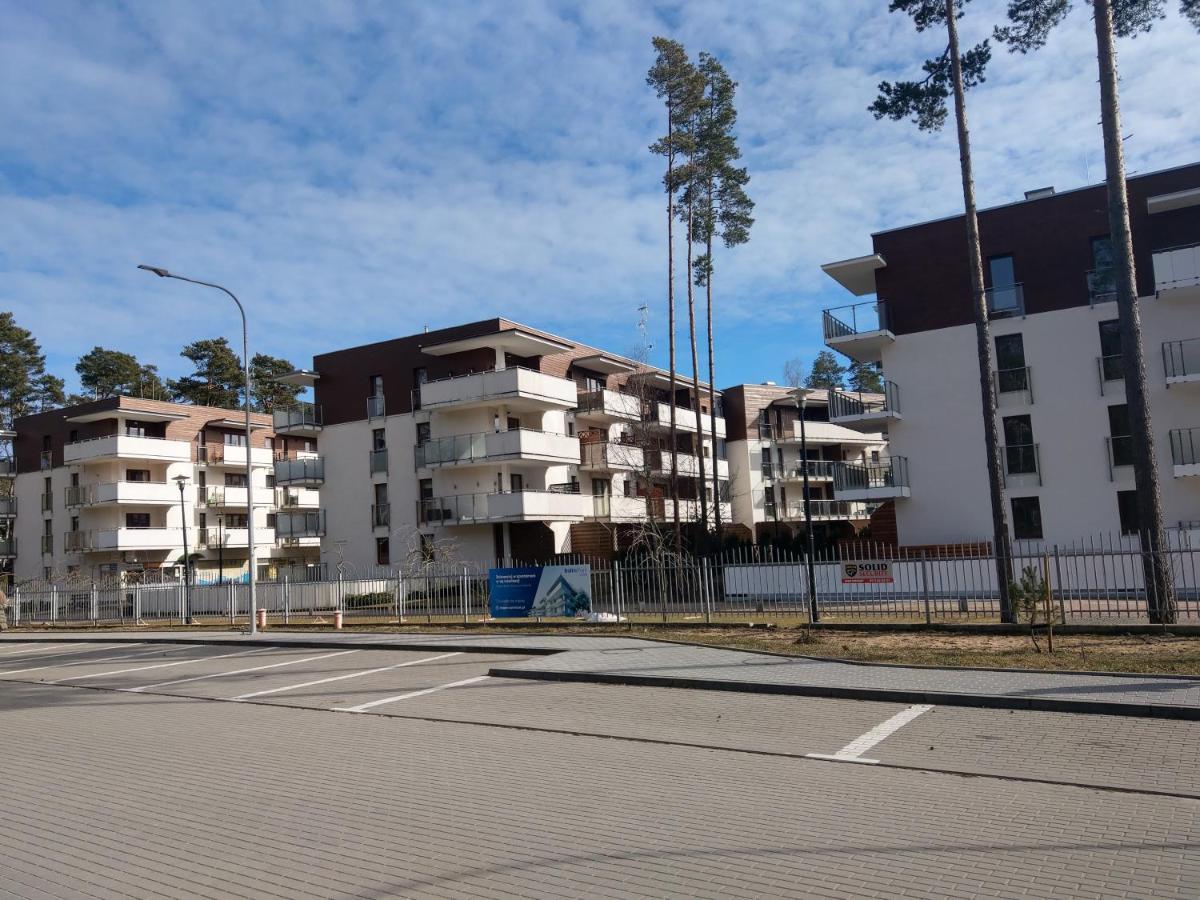 Apartament Biala Foczka Daire Stegna  Dış mekan fotoğraf